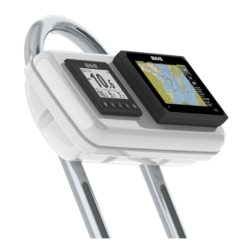 Sistema NavPod GP1500-17 SystemPod precortado para Simrad GO7/B&G Vulcan 7 y 1 instrumento para soporte de 9.5" de ancho