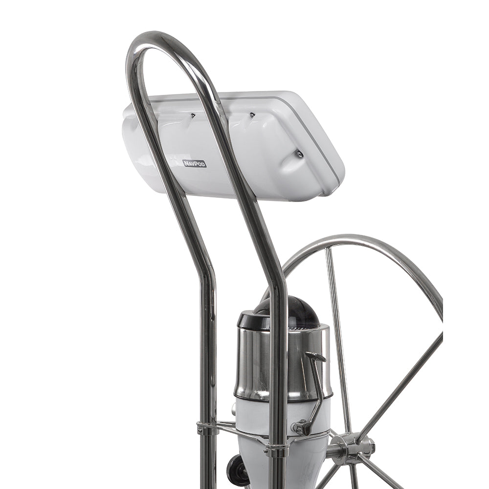 Sistema NavPod GP1600-12 precortado para Simrad NSS7 evo2/B&G Zeus 7 y 2 instrumentos para protector ancho de 9.5"