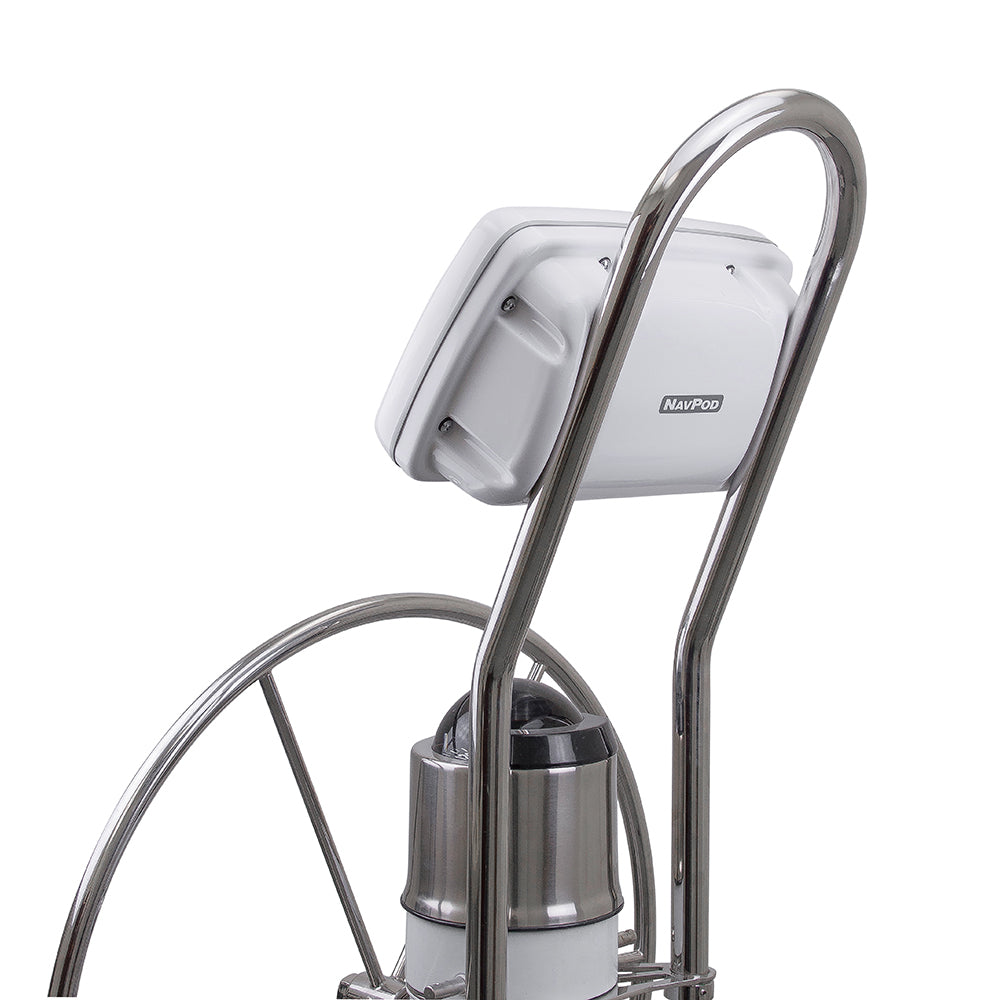 Sistema NavPod GP2040-30 Pre-cortado para Simrad NSS9 evo/B&G Zeus 9 y 1 instrumento para protector de 12" de ancho
