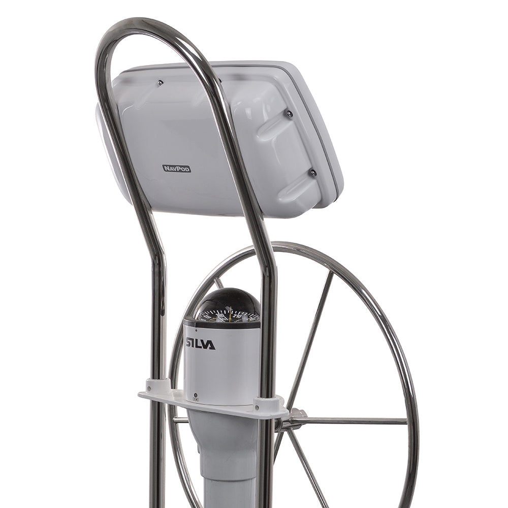 Sistema NavPod GP2080-06 SystemPod precortado para Raymarine eS95/eS97/eS98 y 2 instrumentos (orificio de 3.6") para soporte de 12" de ancho