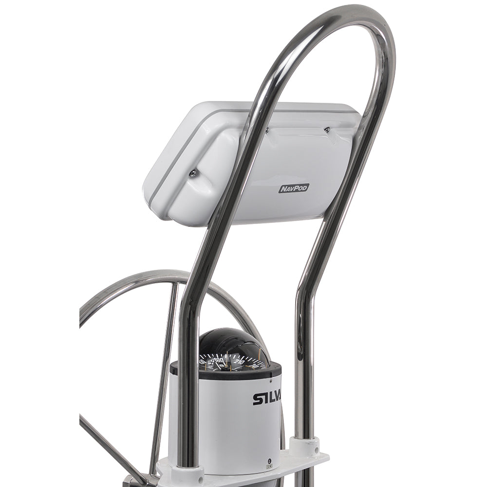 Sistema NavPod GP2500-16 SystemPod precortado para Simrad NSS7 evo2/B&G Zeus2 7 y 1 instrumento para protector ancho de 12"