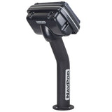 NavPod PED4410 PedestalPod precortado para buscador de peces Garmin STRIKER™ 5dv 5" CHIRP - Negro carbono