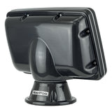 NavPod PP4408 PowerPod precortado para Simrad GO7 y B&G Vulcan 7 - Negro carbono