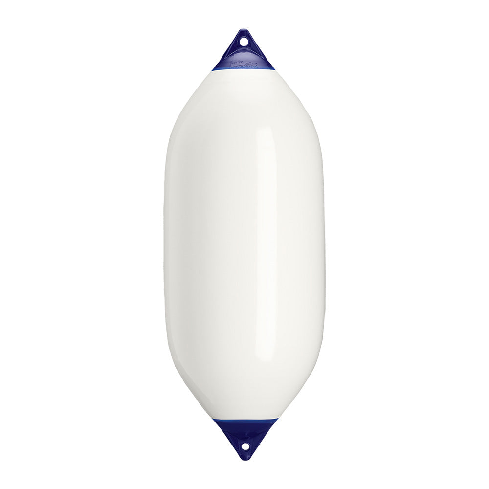 Polyform F-10 Twin Eye Fender 18" x 50" - White