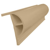 Perfil de muelle "P" pesado Dock Edge PRODOCK - Secciones de 3x8 pies - Beige
