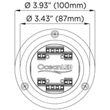 OceanLED Sport S31666S Luz LED Subacuática - Ultra Blanca