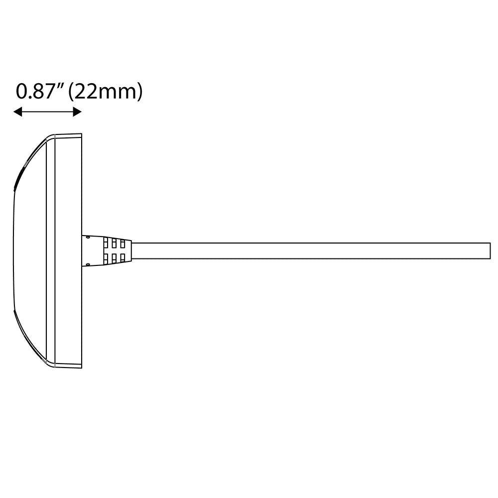 OceanLED X-Series X4 - LEDs Azul Medianoche