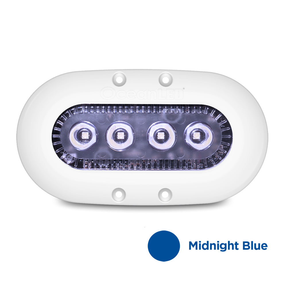 OceanLED X-Series X4 - LEDs Azul Medianoche