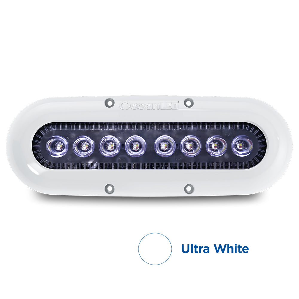 OceanLED Serie X X8 - LEDs blancos