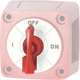 Reemplazo de cerradura con llave para interruptor de batería Blue Sea 7903 - Rojo