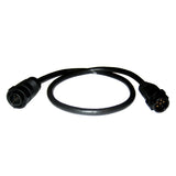 Adaptador Navico de transductor de 7 pines azul a unidad de 9 pines negra