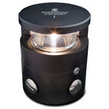 Lopolight Serie 300-036 - Luz de tope de mástil - 5MN - Montaje horizontal - Blanca - Carcasa negra