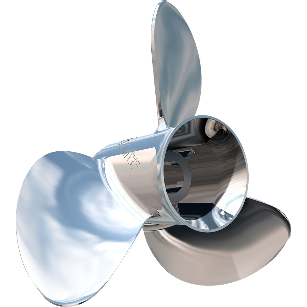 Turning Point Express® Mach3™ - Mano derecha - Hélice de acero inoxidable - EX3-1011 - 3 palas - 10.5" x 11 paso