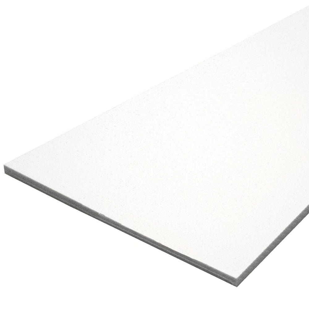 Madera Marina TACO - 12" x 27" x 1/4" - White Starboard