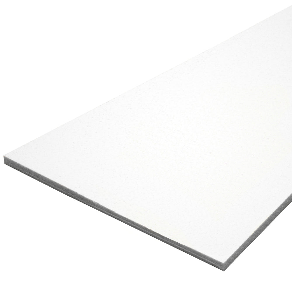 Madera marina TACO - 12" x 27" x 3/4" - Starboard blanco