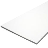 Madera marina TACO - 12" x 12" x 1/4" - White Starboard