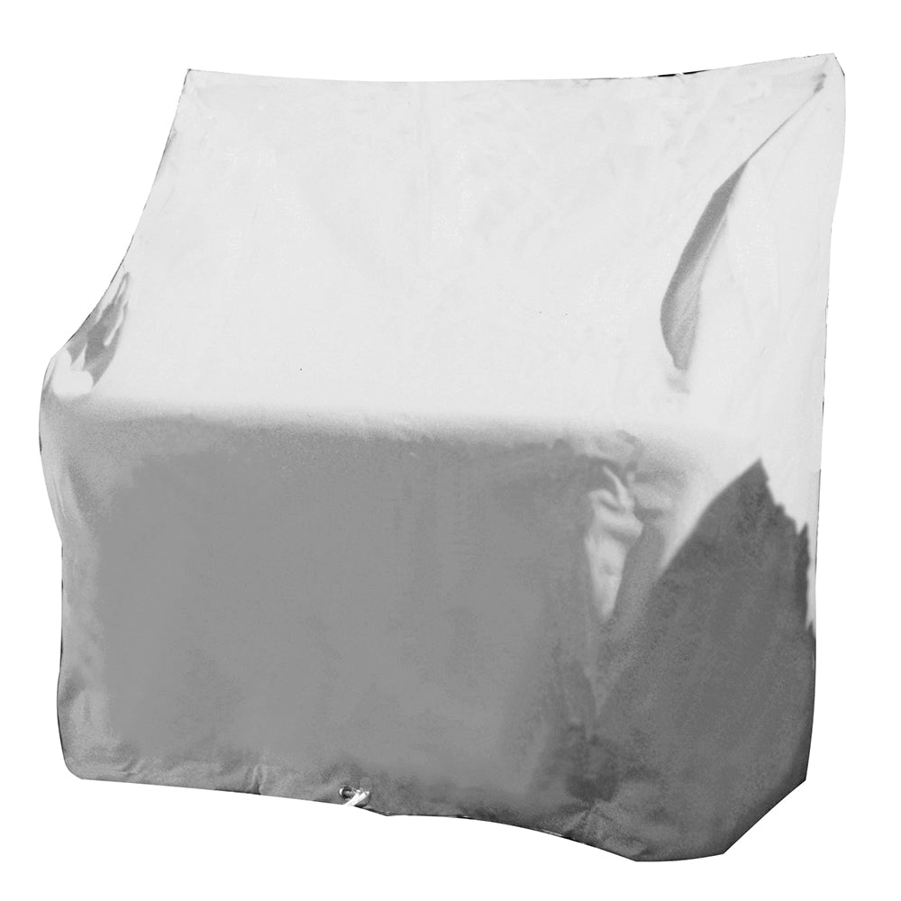 Funda para asiento de barco Taylor Made Small Swingback - Vinilo blanco