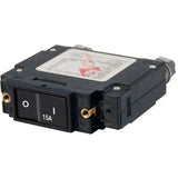 Interruptor de circuito Blue Sea 7542 C-Series Flat Rocker - Unipolar - 15A