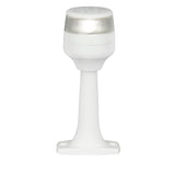 Lámpara todo horizonte compacta Hella Marine NaviLED 360 - 2mn - Montaje fijo de 6" - Blanca