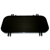 Lente de repuesto Beckson para portillo de 5" x 12" - Ahumado