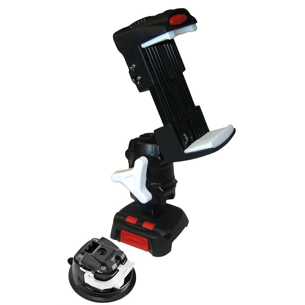 Kit de Montaje Scanstrut ROKK Mini - Montaje con Ventosa - Abrazadera para Teléfono