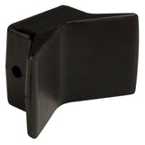 Tope en Y para proa C.E. Smith - 4" x 4" - Goma natural negra
