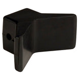 Tope en Y de proa C.E. Smith - 3" x 3" - Goma natural negra