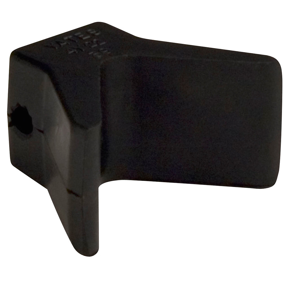 Tope de proa en Y C.E. Smith - 2" x 2" - Caucho natural negro