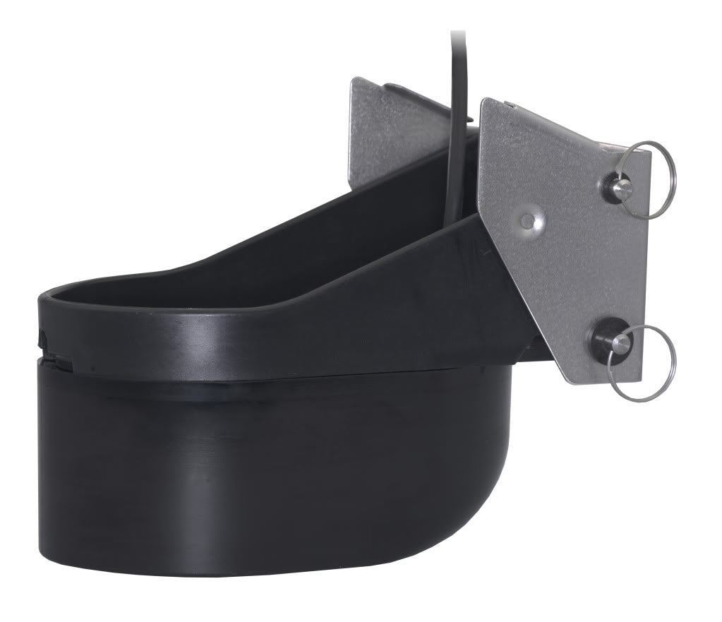 Transductor de montaje en popa Airmar TM260 de 1 kW con conector azul para Simrad y Lowrance