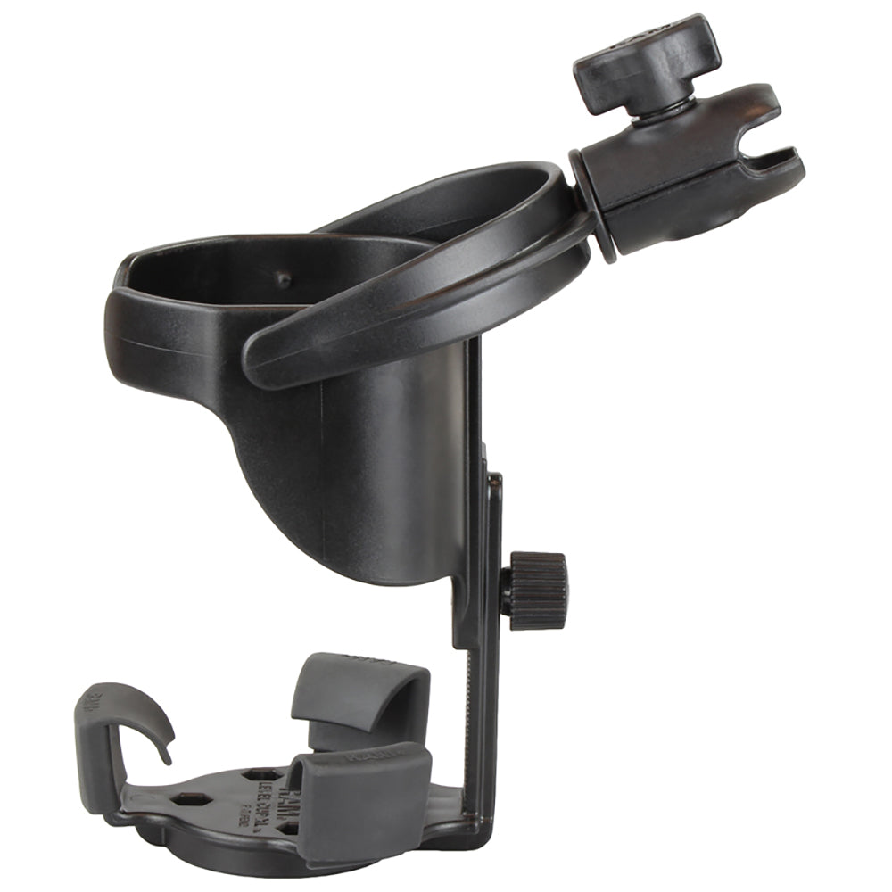 RAM Mount Level Cup™ XL w/Single Socket for B Size 1" Ball