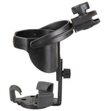 RAM Mount Level Cup™ XL Low Profile Mount w/Large Strap Clamp Base