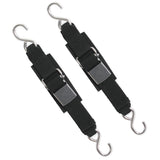 Correas de amarre Kwik-Lok de acero inoxidable para popa BoatBuckle
