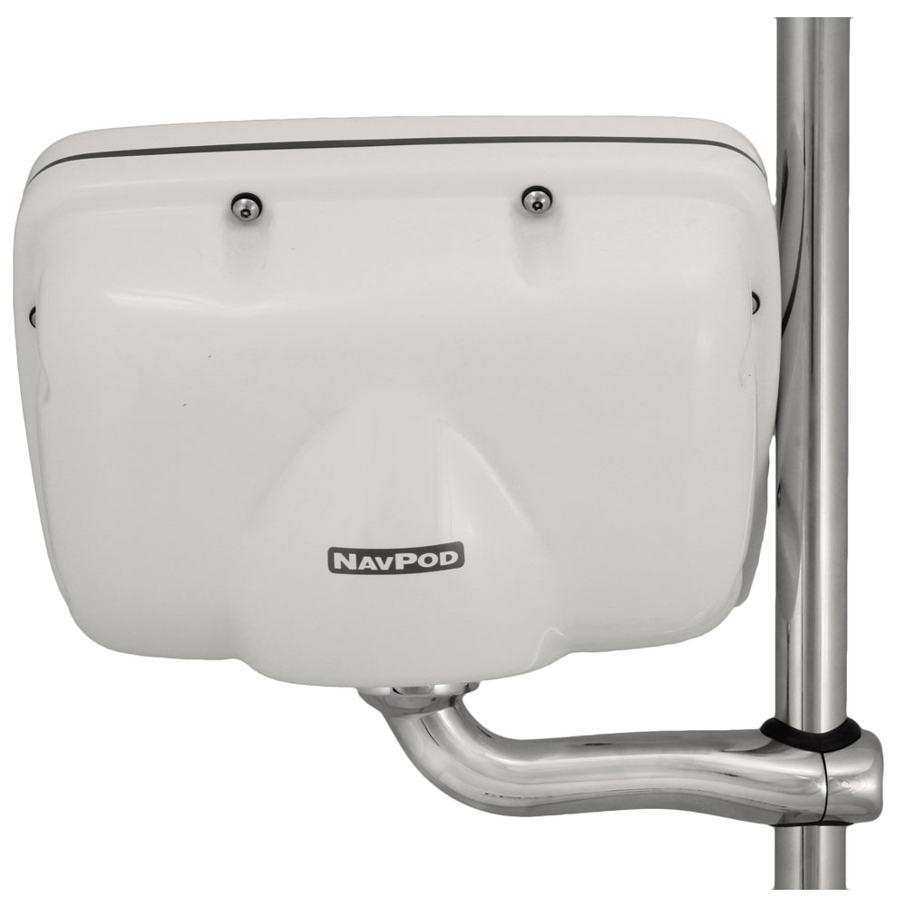 NavPod RMX4500-08 RailMount precortado p/Garmin 922 / 922xs / 942 / 942xs