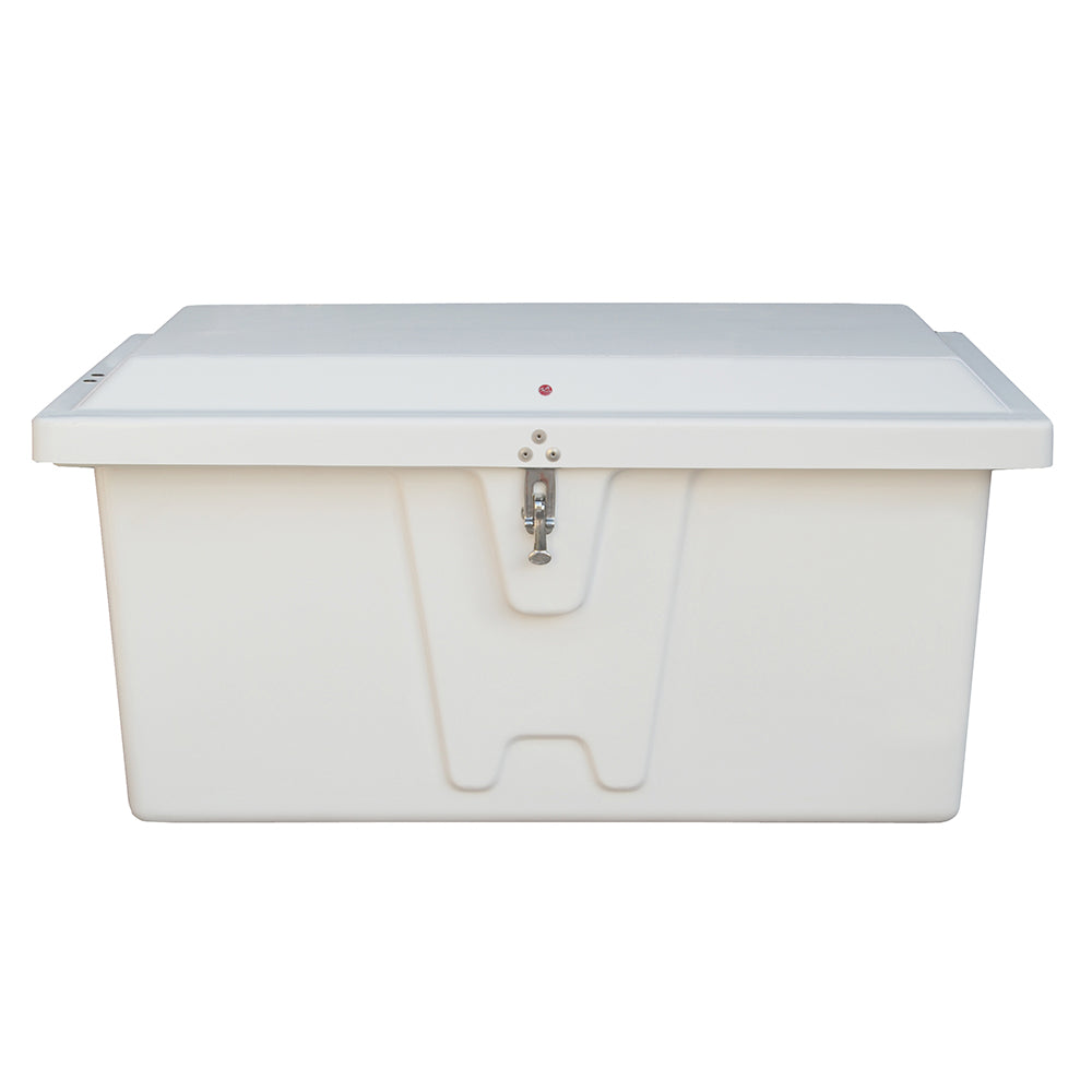 Caja de muelle Taylor Made Stow 'n Go - 48" x 20" x 18" - Perfil bajo mediano