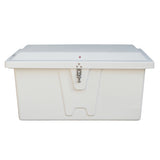 Caja de muelle Taylor Made Stow 'n Go - 48" x 20" x 18" - Perfil bajo mediano