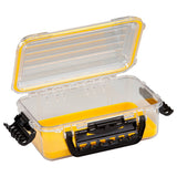 Caja de almacenamiento estanca de policarbonato Plano - Tamaño 3600 - Amarillo/Transparente