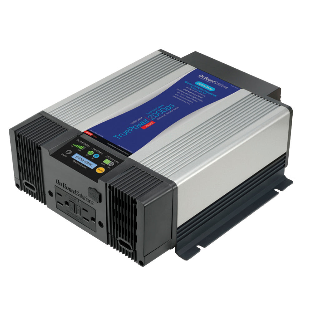 Serie TruePower Plus de ProMariner - Inversor de onda sinusoidal pura - 2000W