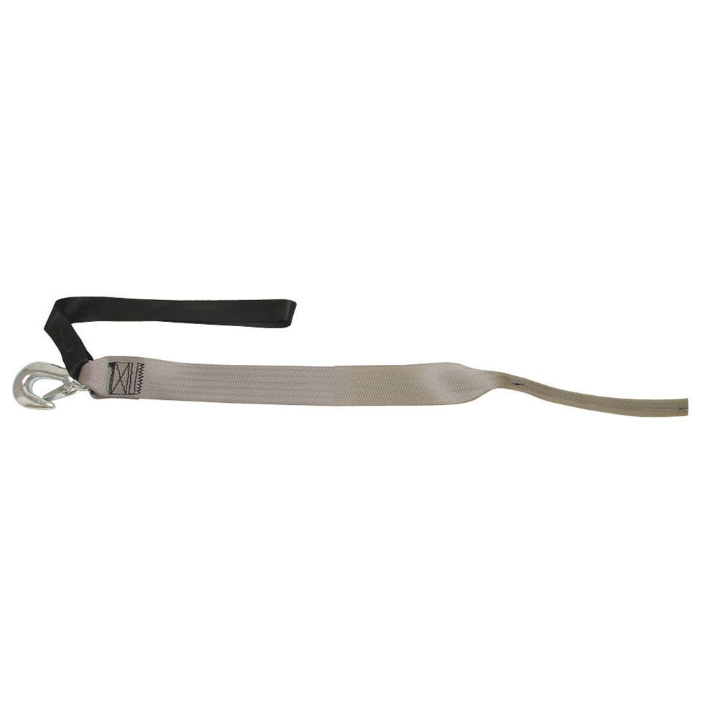 Correa para cabrestante BoatBuckle para P.W.C. con extremo de cola - 2" x 15'