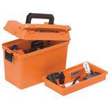 Caja de Suministros de Emergencia Plano Extragrande con Estante Removible