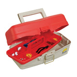 Caja de aparejos Plano Take Me Fishing™ - Rojo/Beige