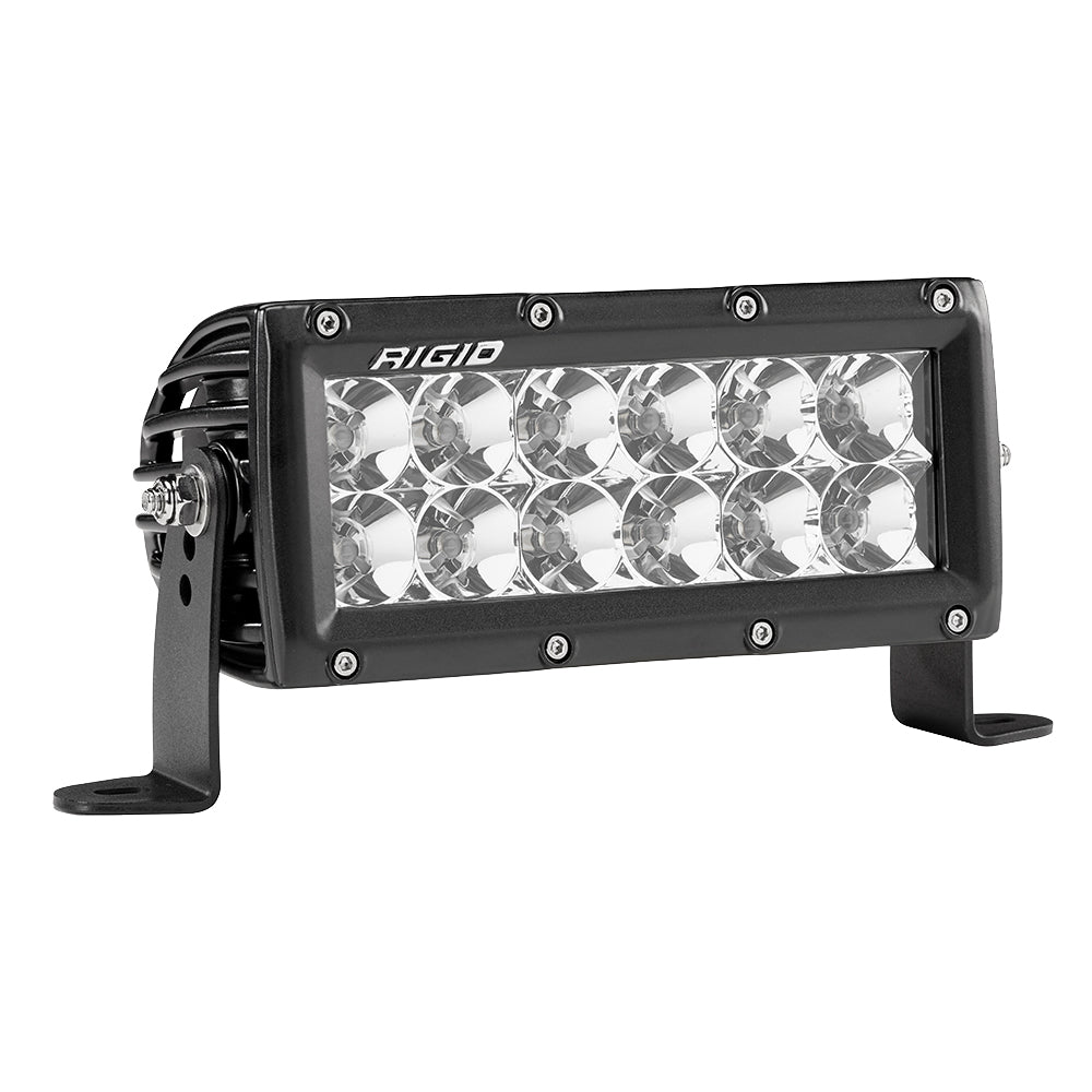 RIGID Industries E-Series PRO 6" Flood LED - Negro