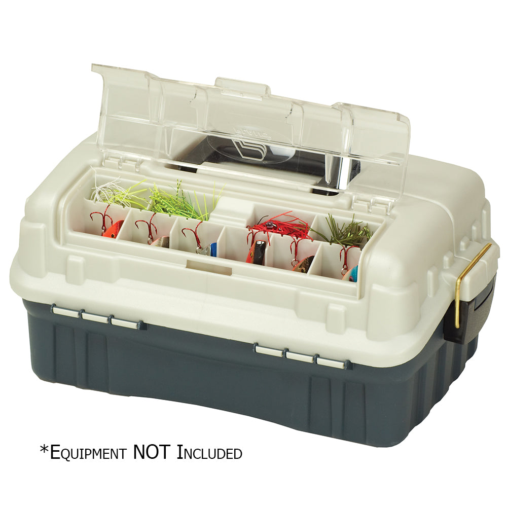Caja de pesca de dos bandejas Plano FlipSider®