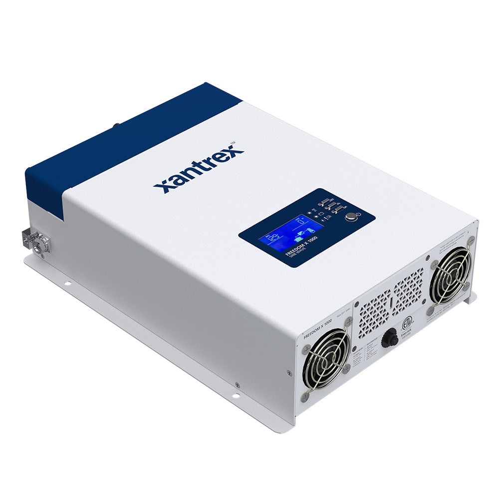 Inversor de Corriente Xantrex Freedom X 1000 de Onda Sinusoidal Pura - 12VCC - 120VCA - 1000W