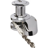 Molinete de cabrestante Maxwell RC10-10 12V - Cadena de 3/8" y cabo de 5/8"