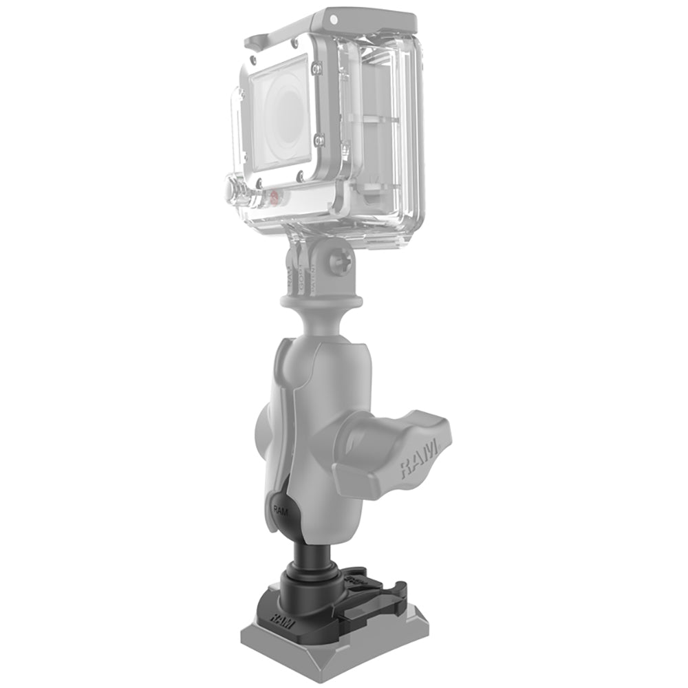 Adaptador de bola de 1" RAM Mount para bases de montaje GoPro®