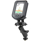 Soporte Ram Mount RAM Track Ball™ con placa para electrónica marina para los modelos Eagle Cuda, FishEasy, Humminbird Piranha y Lowrance X-4