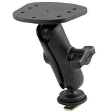 Soporte Ram Mount RAM Track Ball™ con placa para electrónica marina para los modelos Eagle Cuda, FishEasy, Humminbird Piranha y Lowrance X-4