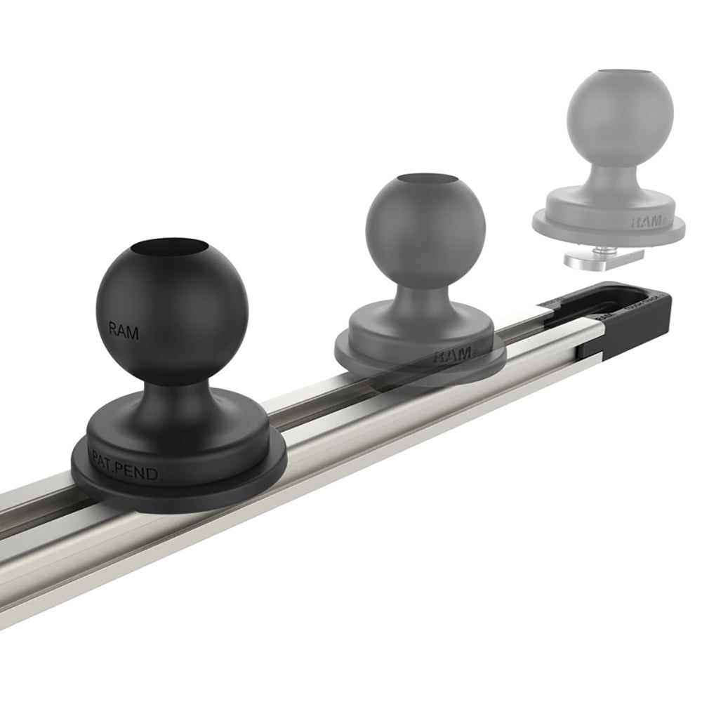 Ram Mount 3" Extruded Aluminum Tough-Track™