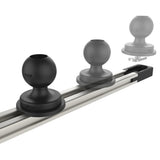 Riel de aluminio extruido Tough-Track™ de 5" de Ram Mount