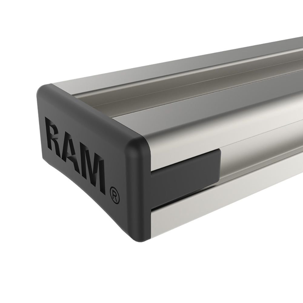 Riel de aluminio extruido Tough-Track™ de 13" de Ram Mount